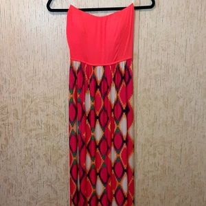 My Southern Style Tube Maxi Dress